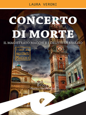 cover image of Concerto di morte